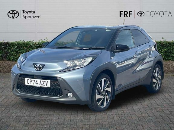 Toyota Aygo X Edge Parking Pack #3
