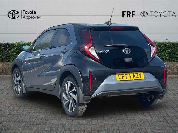Toyota Aygo X Edge Parking Pack #4