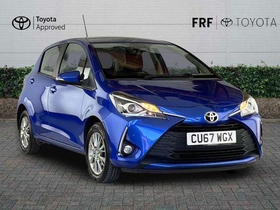 Toyota Yaris 1.5 Icon Blue