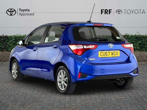 Toyota Yaris 1.5 Icon Blue #4