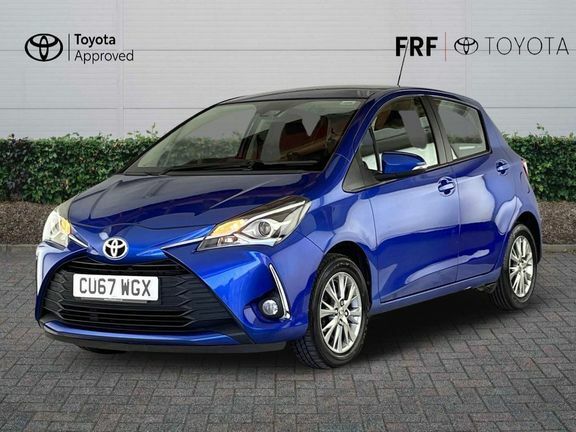 Toyota Yaris 1.5 Icon Blue #3