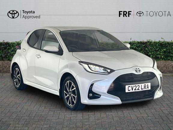 Toyota Yaris Design White