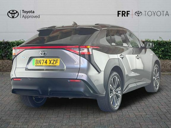 Toyota bZ4X 71.4Kwh Vision Awd 11Kw Obc Grey #2