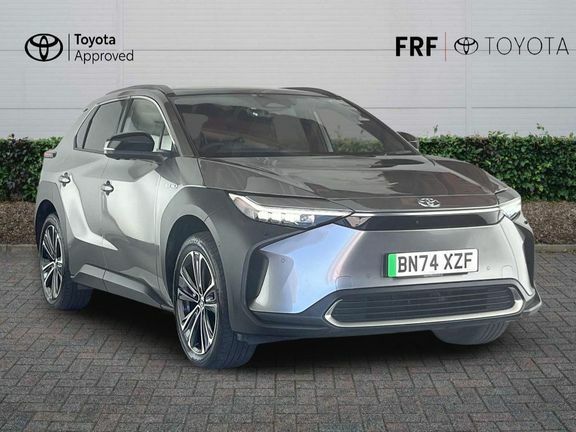 Toyota bZ4X 71.4Kwh Vision Awd 11Kw Obc Grey