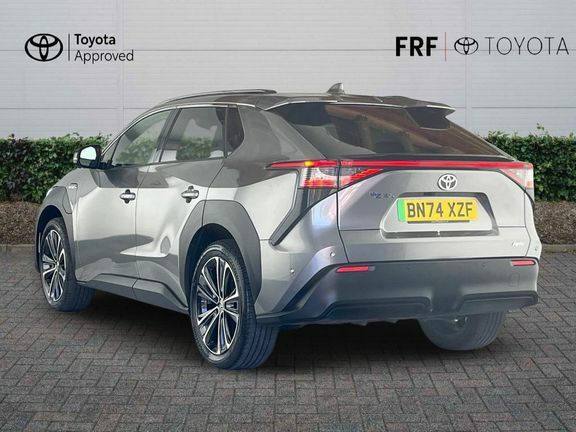 Toyota bZ4X 71.4Kwh Vision Awd 11Kw Obc Grey #4