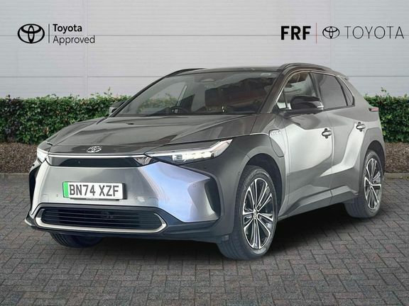 Toyota bZ4X 71.4Kwh Vision Awd 11Kw Obc Grey #3