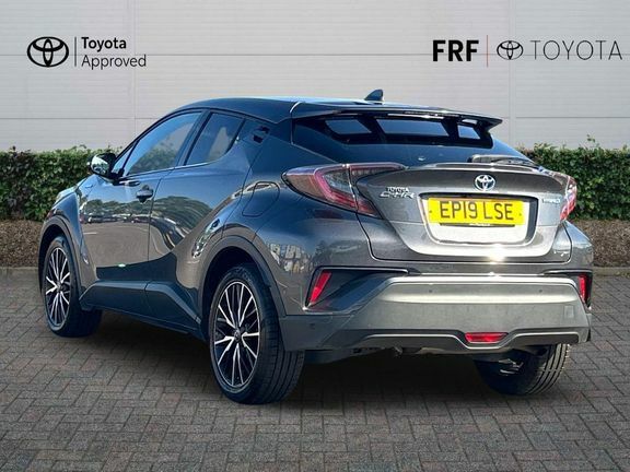 Toyota C-Hr 1.8 Vvt-h Excel Cvt Euro 6 Ss Grey #4