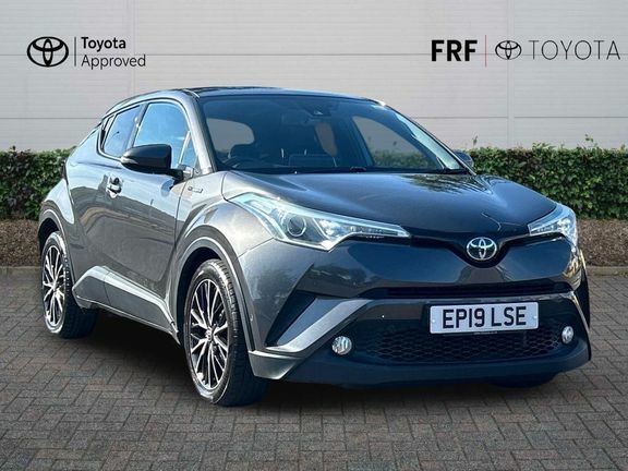 Toyota C-Hr 1.8 Vvt-h Excel Cvt Euro 6 Ss Grey