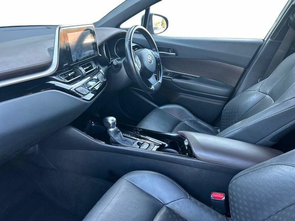 Toyota C-Hr 1.8 Vvt-h Excel Cvt Euro 6 Ss Grey #5