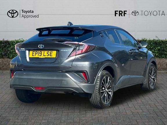 Toyota C-Hr 1.8 Vvt-h Excel Cvt Euro 6 Ss Grey #2