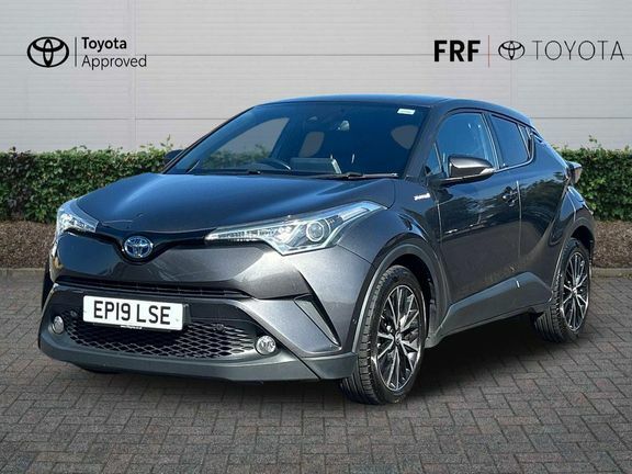 Toyota C-Hr 1.8 Vvt-h Excel Cvt Euro 6 Ss Grey #3