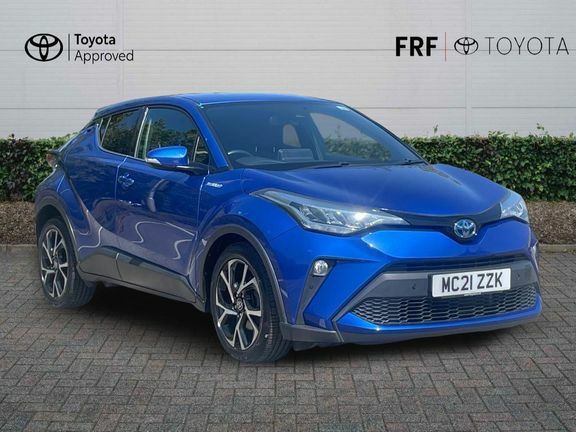 Toyota C-Hr Design 1.8 Blue