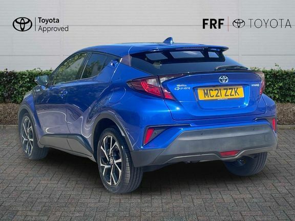 Toyota C-Hr Design 1.8 Blue #4