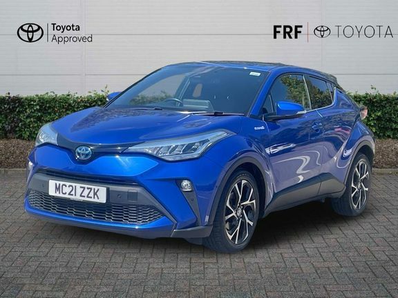Toyota C-Hr Design 1.8 Blue #3