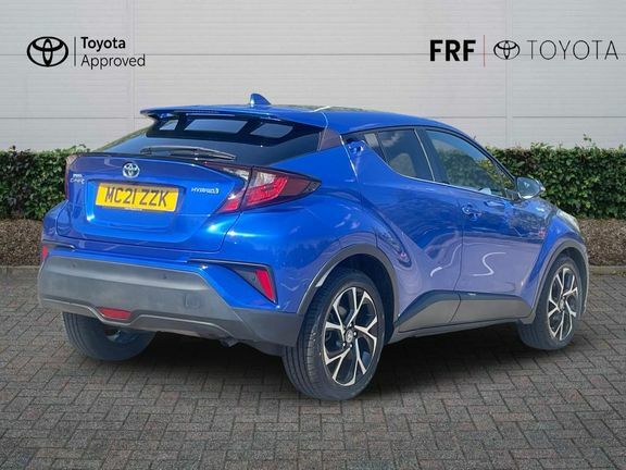 Toyota C-Hr Design 1.8 Blue #2