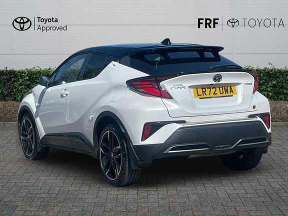 Toyota C-Hr Gr Sport 2.0 White #4