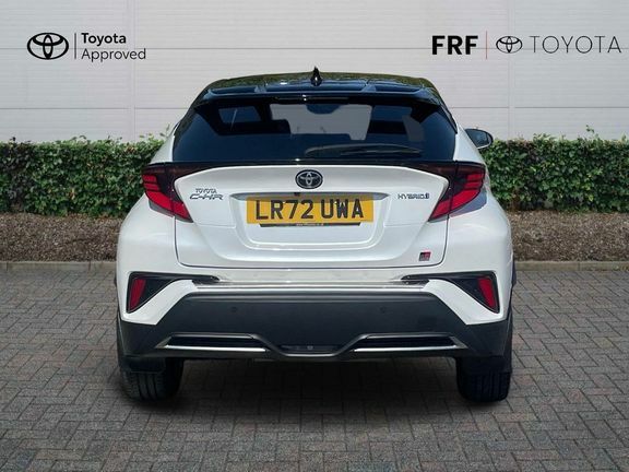 Toyota C-Hr 1.8 Hybrid Design Cvt Red #28