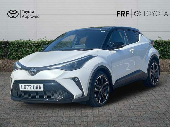 Toyota C-Hr Gr Sport 2.0 White #3