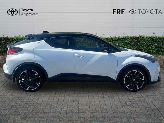 Toyota C-Hr 1.8 Hybrid Design Cvt Red #25