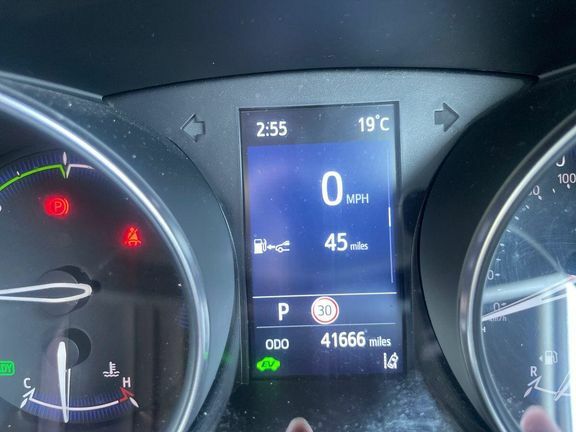 Toyota C-Hr 1.8 Hybrid Design Cvt Red #33