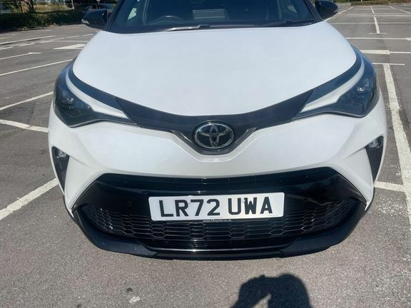 Toyota C-Hr 1.8 Hybrid Design Cvt Red #22