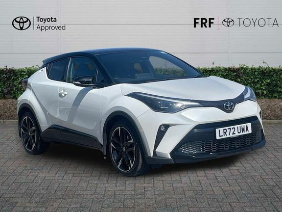 Toyota C-Hr Gr Sport 2.0 White