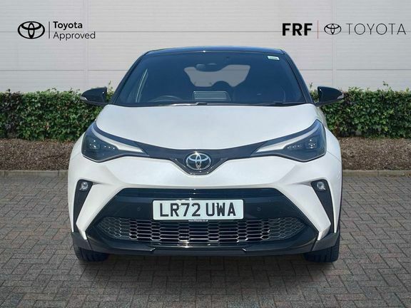 Toyota C-Hr 1.8 Hybrid Design Cvt Red #24