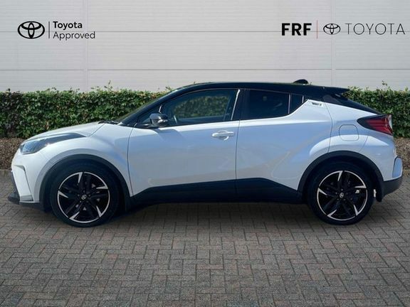Toyota C-Hr 1.8 Hybrid Design Cvt Red #26