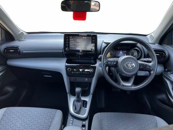 Toyota Yaris Cross Yaris Cross Icon Fwd White #6