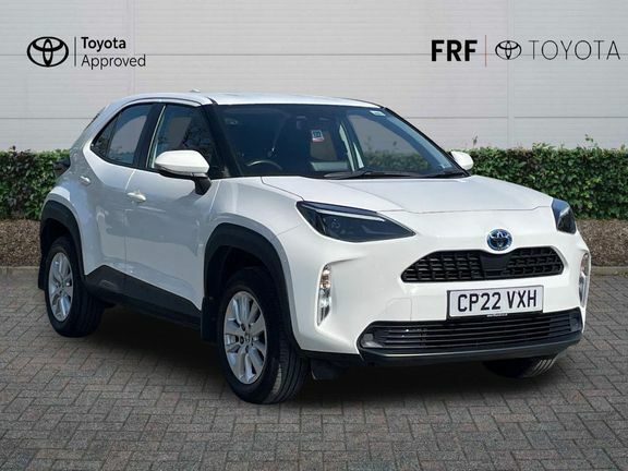 Toyota Yaris Cross Yaris Cross Icon Fwd White
