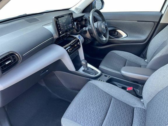 Toyota Yaris Cross Yaris Cross Icon Fwd White #5