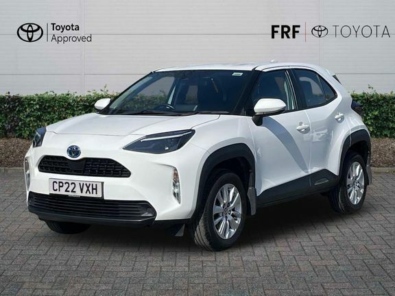 Toyota Yaris Cross Yaris Cross Icon Fwd White #3