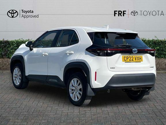 Toyota Yaris Cross Yaris Cross Icon Fwd White #4