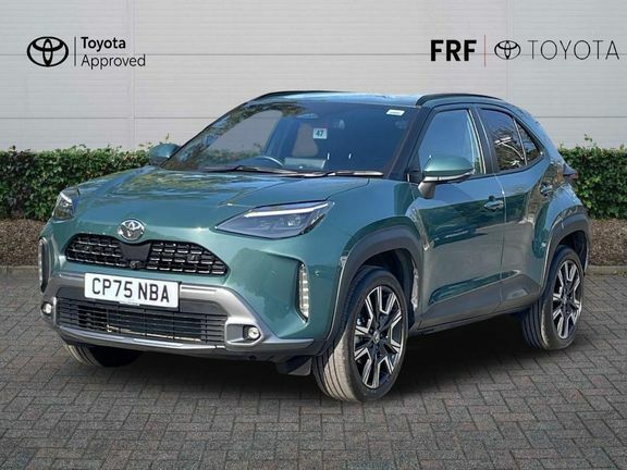 Toyota Yaris Cross Excel Fwd Green #3