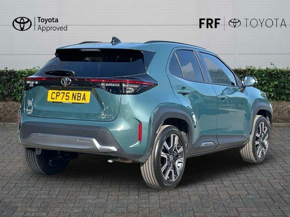 Toyota Yaris Cross Excel Fwd Green #2