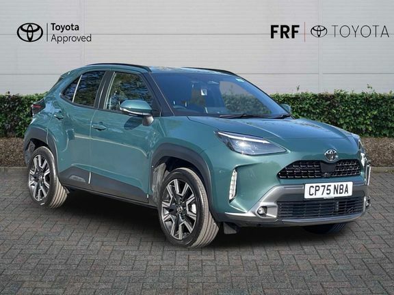 Toyota Yaris Cross Excel Fwd Green