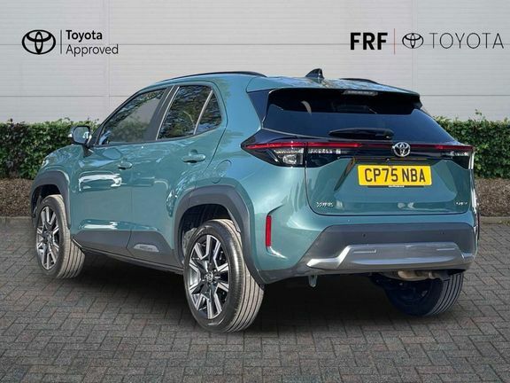 Toyota Yaris Cross Excel Fwd Green #4