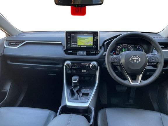 Toyota Rav 4 Excel 2.5 Hybrid 2Wd White #6