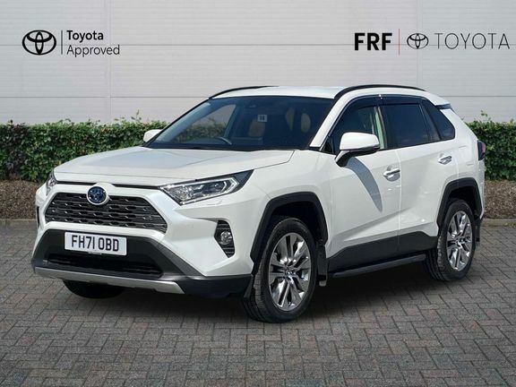 Toyota Rav 4 Excel 2.5 Hybrid 2Wd White #3