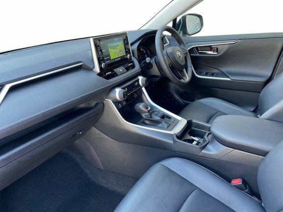 Toyota Rav 4 Excel 2.5 Hybrid 2Wd White #5