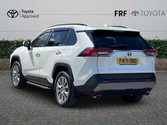 Toyota Rav 4 Excel 2.5 Hybrid 2Wd White #4