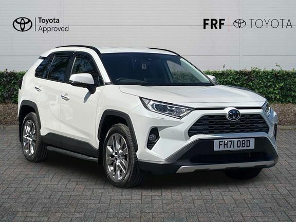 Toyota Rav 4 Excel 2.5 Hybrid 2Wd White