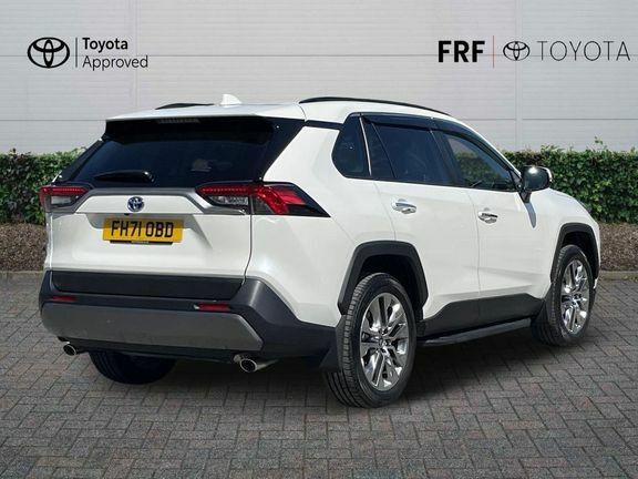 Toyota Rav 4 Excel 2.5 Hybrid 2Wd White #2