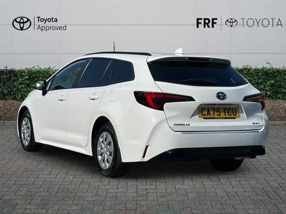Toyota Corolla Corolla Commercial 1.8 Hybrid White #4
