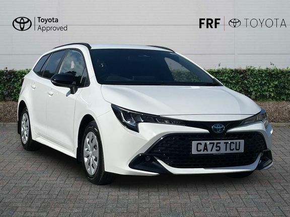Toyota Corolla Corolla Commercial 1.8 Hybrid White