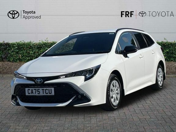 Toyota Corolla Corolla Commercial 1.8 Hybrid White #3