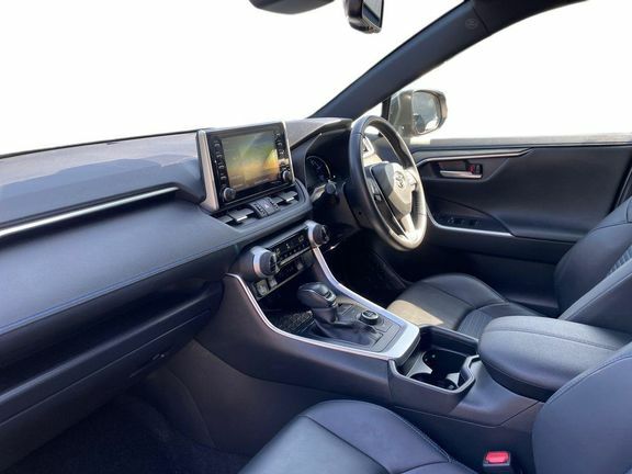 Toyota Rav 4 Dynamic 2.5 Hybrid Awd-i Grey #5