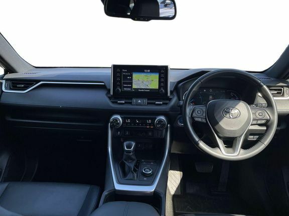 Toyota Rav 4 Dynamic 2.5 Hybrid Awd-i Grey #6