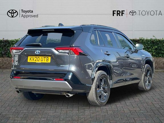 Toyota Rav 4 Dynamic 2.5 Hybrid Awd-i Grey #2