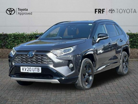 Toyota Rav 4 Dynamic 2.5 Hybrid Awd-i Grey #3